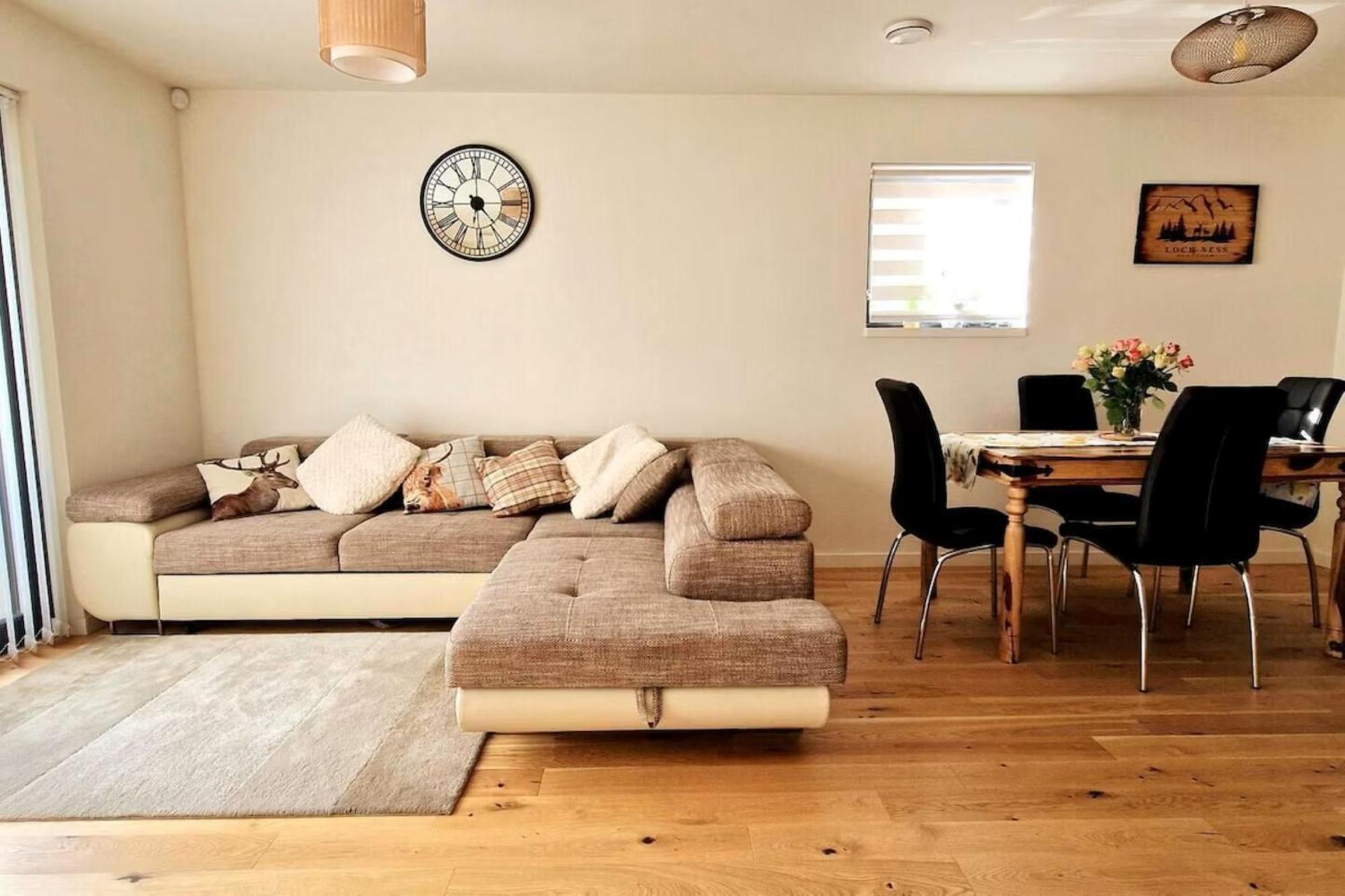 Highlands Lux - Luxury 3-Bed Holiday Home In Scotland درامنادروشيت المظهر الخارجي الصورة