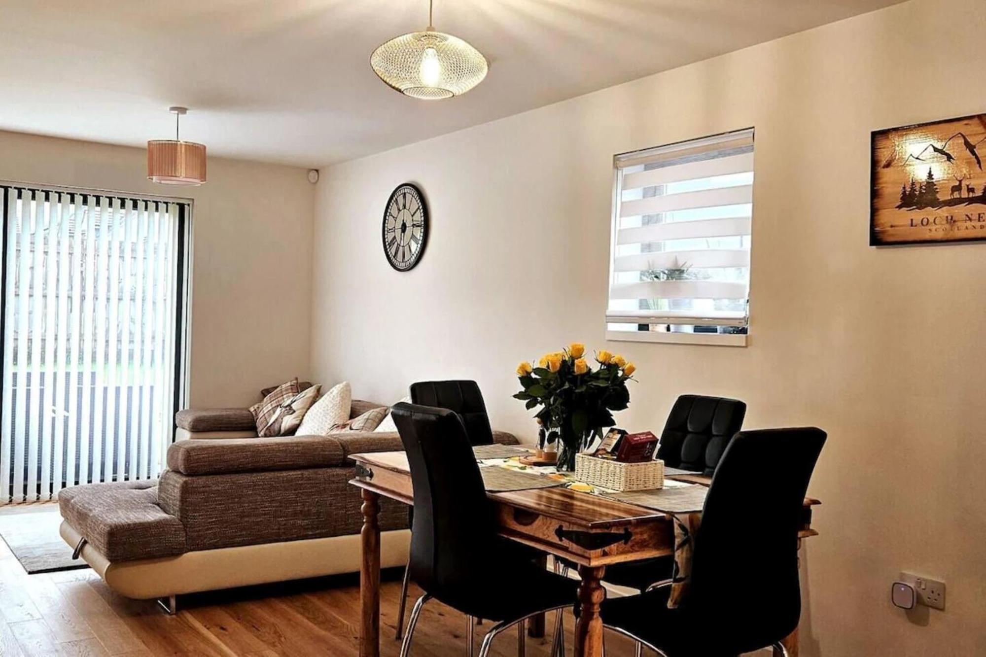 Highlands Lux - Luxury 3-Bed Holiday Home In Scotland درامنادروشيت المظهر الخارجي الصورة